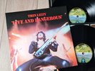 Thin Lizzy – Live And Dangerous, EX/EX 1st pressing 1978 vinyl double album