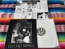 Electro Hippies / Generic LP Repro Heresy Carcass Ripcord Napalm Death ENT UKHC