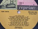 Frank Sinatra Ring A Ding Ding  Vinyl LP Record F-1001 Rare Steamboat Tri Color