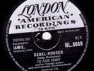 CLASSIC 1958 TWANG GUITAR INSTRUMENTAL DUANE EDDY 78 REBEL ROUSER HL.8669 E/E-