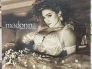 1984 Sire Records Madonna Like A Virgin Vinyl LP