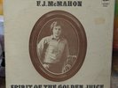 Spirit of the Golden Juice by F.J. McMahon (Vinyl, 1969) LP ACCENT FJ 