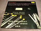 Steve Reich - Drumming : Music For Mallet Instruments, Voices - BOX SET 3 LPS