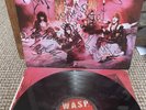 wasp -self, Titled. Vinyl Lp Album ￼ Signed By The Band . Vg+\Vg+