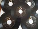 Elvis Presley 1955/56 original RCA all 5  EX+447-0603 0604 & 47-6381 6357 6380