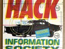 INFORMATION SOCIETY Hack LP Album VINYL Tommy Boy TBLP 26258 ELECTRO SYNTH POP