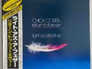 Chick Corea, Return To Forever Light As A Feather - OBI Japan Vinyl - 18MJ-9003