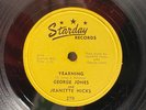 George Jones And Jeanette Hicks – Yearning / Starday Records 1957 78 RPM E/E