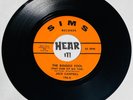 Country Honky Tonk Weeper 45 JACK CAMPBELL Biggest Fool / Mr DJ SIMS hear