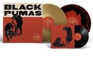 BLACK PUMAS LP x 2 Deluxe Limited Edition GOLD Coloured Vinyl Triple Pk + 7