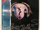 STYX / CRYSTAL BALL JAPAN ISSUE LP W/OBI, INSERT