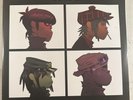 GORILLAZ – DEMON DAYS - VINYL 2xLP BLACK - VG+ - A11