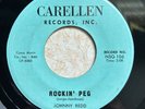 Florida Rockabilly 45 Johnny Redd - Rockin' Peg CARELLEN