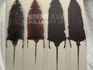 Norma Jean Polar Similar Opaque White/Translucent Red Vinyl