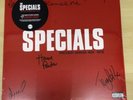 SIGNED-THE SPECIALS-LP PROTEST SONGS 1924-2012-BLACK VINYL-SIGNED-TERRY HALL-MSD