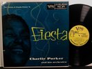 Genius Of CHARLIE PARKER 6 Fiesta LP VERVE CLEF MGV8008 MONO DG 1958 Jazz DORHAM