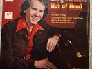 Gary Stewart - Out Of Hand LP - RCA - APL1-0900