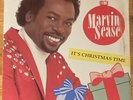 It's Christmas Time Marvin Sease Vinyl LP Record 1990 London Records 878-617-1