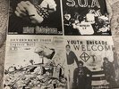 Teen Idles, S.O.A, Government Issue, Youth Brigade 4 EPs On One Vinyl NM