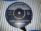 EX+ UK LONDON 45 - THE ASSOCIATION - PANDORA'S GOLDEN HEEBIE JEEBIES