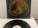 Rush Caress Of Steel Record Vintage Vinyl Lp VG+