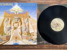 Iron Maiden - Powerslave LP UK original pressing with textured cover ..