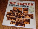 The Beatles, Second Album In Shrink Wrap LP 1964 Capitol Records, ST 2080 Tested