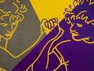 Daryl Hall & John Oates Rock N Soul Part 1 + POSTER NEAR MINT Rca Vinyl LP