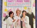 The Pixies Three 1964 Mercury MoNo LP “Party With…” cLEAN 1st Press Promo TeeN