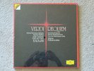 VERDI: REQUIEM (LP) Herbert Von Karajan, Deutsche Grammophon, Giuseppe BRAND NEW