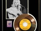 TAMMY WYNETTE STAND BY YOUR MAN  RARE GOLD RECORD FRAME NON RIAA AWARD