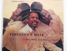 THELONIOUS MONK BRILLIANT CORNERS RIVERSIDE SMJ6136 JAPAN VINYL LP