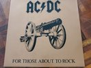 AC DC 'For Those About To Rock' Vinyl LP K 50851 1st Pressing NEW mint