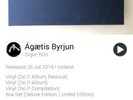 Sigur Ros Agaetis Byrjun 20th Anniversary Vinyl Box Set