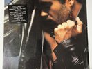 LP George Michael Faith Vinyl Hype Sticker Shrink Insert Photo Lyrics WHAM VG++