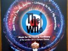 The Who - Closing Ceremony 2012 Olympics  L/e 595/1000 Blue vinyl LP