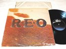 REO Speedwagon - Self-Titled S/T, 1976 Rock LP, Nice EX , Epic-1980's Pressing