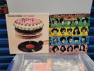 Let It Bleed by The Rolling Stones - Clear Vinyl 2013 and Some Girls vinyl