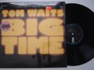 TOM WAITS Big Time NM- ISLAND Original LP shrink Masterdisk DMM Ultrasonic