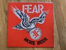 Fear More Beer LP Restless Records 1985 Black Flag Suicidal Tendencies TSOL DRI