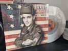 Elvis Presley Gi Blues Clear Vinyl Lp