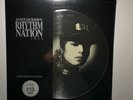 JANET JACKSON’S RHYTHM NATION 1814 MINT SEALED UK PICTURE DISC  ITEM