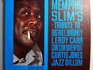 MEMPHIS SLIM TRIBUTE TO BIG BILL BROONZY ULTRA-RARE ORIG '61 CANDID MONO LP DG