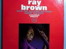 RAY BROWN w/CANNONBALL ADDERLEY ALL-STAR BAND RARE ORIGINAL '62 VERVE STEREO LP