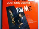 ZOOT SIMS w/AL COHN YOU 'N' ME RARE ORIGINAL 1960 MERCURY MONO LP DG BEAUTIFUL