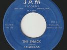 ARBIANS The Shack / Heaven Sent You JAM detroit r&b doo wop soul 45 hear
