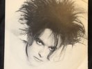 The Cure - Let's Go To Bed 45 RPM 7'' WHITE LABEL PROMO W/PIC SLEEVE W/PS RARE