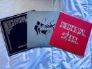 Medieval Steel 1984 Nightcrawler “Soldier In Time”  Overlorde METAL LP PRIVATE