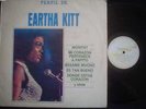 EARTHA KITT | PERFIL | ARGENTINA | LP | ARGENTINA ONLY - 1986 - PROMO WHITE