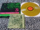 COMBATWOUNDEDVETERAN LP YELLOW VINYL CRIME SCENE PHOTOS 506 MADE SCREAMO GRIND
